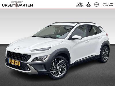 Wit Occasion 2022 Hyundai Kona Premium SUV | € 24.930 (Eerlijke prijs)