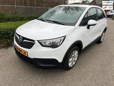 tweedehands Opel Crossland X 1.2 120 Jaar Edition / Cruise control / Parkeer sensoren V+A / Stoel en stuur verwarming