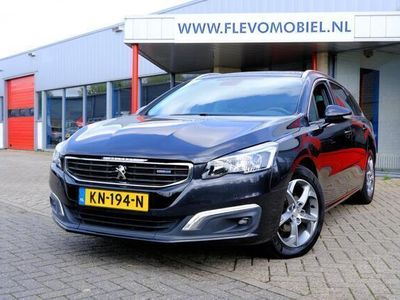 tweedehands Peugeot 508 SW 1.6 BlueHDi Executive Aut. Pano|Navi|Clima|LMV