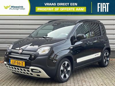 Zwart Nieuw 2025 Fiat Panda | € 25.475 (Iets duurder)