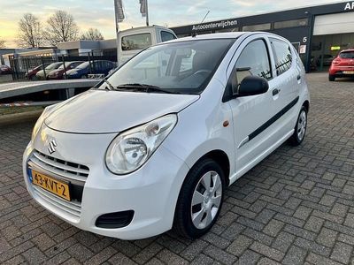 Wit (metallic) Occasion 2010 Suzuki Alto Comfort Hatchback | € 3.495 (Eerlijke prijs)
