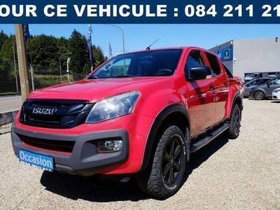 Occasion Isuzu D-Max 163 PK (119 kW) 2016 Rood Pickup