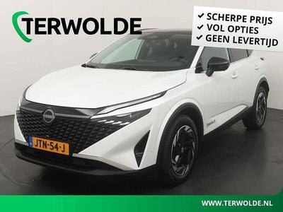 Pearl white Occasion 2026 Nissan Qashqai N-Connecta SUV | € 41.945