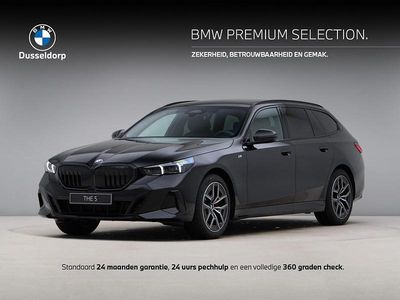 Zwart Occasion 2025 BMW 520 M Sport Stationwagen | € 64.950