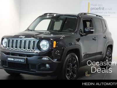 Zwart Occasion 2017 Jeep Renegade Night Eagle SUV | € 11.950 (Eerlijke prijs)