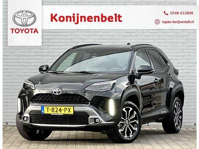 Zwart Occasion 2023 Toyota Yaris Cross X-plore SUV | € 30.495 (Iets duurder)