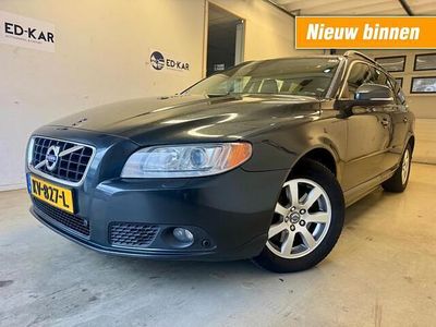 Grijs (metallic) Occasion 2012 Volvo V70 Summum Stationwagen | € 5.995 (Iets duurder)