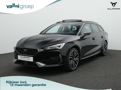 Occasion Cupra Leon VZ 245 PK (180 kW) 2022 Zwart (metallic) Stationwagen