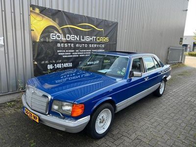 tweedehands Mercedes 380 S-KLASSESEL BELASTING VRIJ Aut V8 3.8 40jr! VOL OPTIE