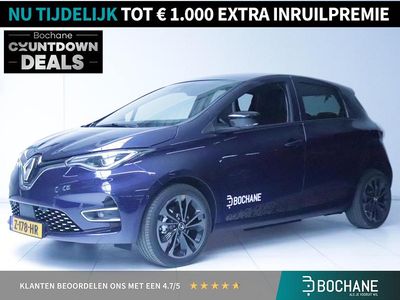 Blauw Gebruikt 2024 Renault Zoe Iconic Hatchback | € 24.695 (Duur)