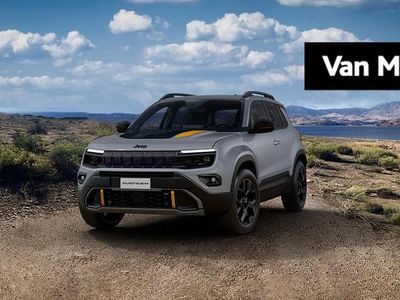 Grijs Nieuw 2025 Jeep Avenger North SUV | € 46.315 (Duur)