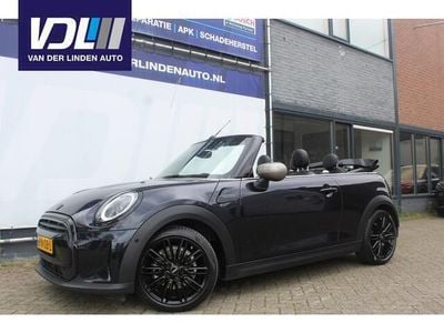 Blauw Occasion 2023 Mini Cooper Cabriolet Premium Cabriolet | € 36.950 (Duur)