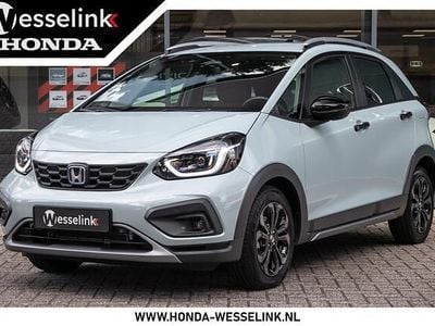 Blauw Occasion 2025 Honda Jazz Advance Hatchback | € 30.950 (Iets duurder)