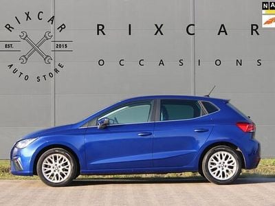 Occasion Seat Ibiza Business 95 PK (69 kW) 2017 Blauw (metallic) Hatchback