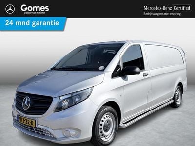 Occasion Mercedes Vito 136 PK (100 kW) 2023 Zilver Van