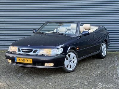 Occasion Saab 9-3 Cabriolet 154 PK (113 kW) 2000 Blauw Cabriolet