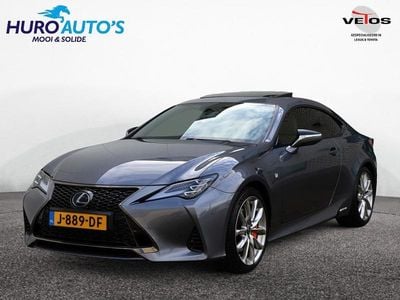 Grijs Occasion 2020 Lexus RC300h Sport Line Coupé | € 46.900 (Eerlijke prijs)
