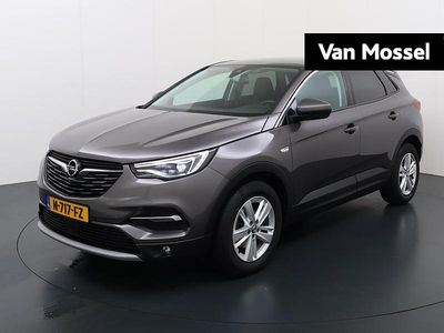 Grijs Gebruikt 2021 Opel Grandland X Business Elegance SUV | € 18.940 (Eerlijke prijs)