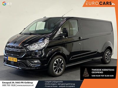 Zwart Gebruikt 2023 Ford Transit Custom Sport Van | € 32.890 (Eerlijke prijs)