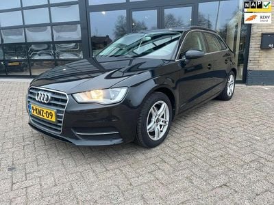 Occasion Audi A3 Attraction 123 PK (90 kW) 2013 Zwart Hatchback