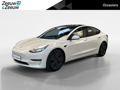 Wit Gebruikt 2021 Tesla Model 3 Standard Range Sedan | € 23.245 (Eerlijke prijs)