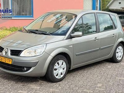 Occasion Renault Scénic II Business 112 PK (82 kW) 2007 Grijs MPV