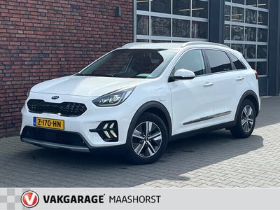 tweedehands Kia Niro 1.6 GDi PHEV DynamicPlusLine BTW Adapt.Cruise/AchteruitrijCam./Keyless/Navi/LED/DAB/PDC/Clima/Airco/AppleCarplay