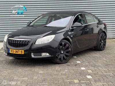 Occasion Opel Insignia Sport 260 PK (191 kW) 2009 Zwart Hatchback