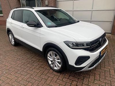 Wit Occasion 2025 VW T-Cross Goal SUV | € 30.950 (Eerlijke prijs)