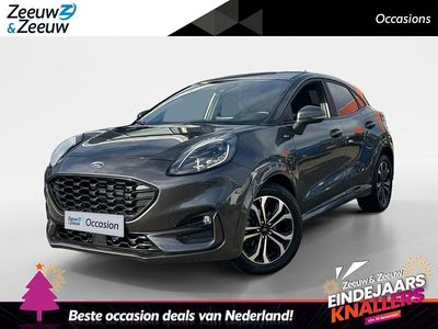 Geel Gebruikt 2023 Ford Puma ST-Line SUV | € 19.990 (Eerlijke prijs)