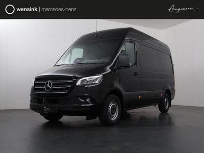 Zwart Occasion 2024 Mercedes Sprinter Van | € 60.790 (Eerlijke prijs)
