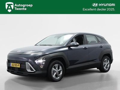 Blauw Gebruikt 2024 Hyundai Kona Comfort SUV | € 29.750 (Eerlijke prijs)