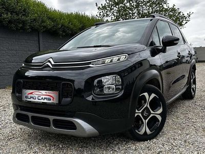 Zwart Occasion 2021 Citroën C3 Shine Hatchback | € 13.890
