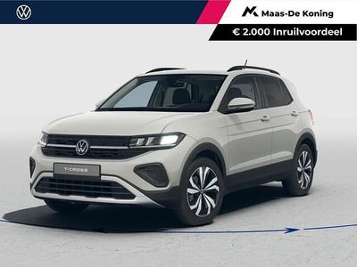 Beige Nieuw 2026 VW T-Cross Comfortline SUV | € 36.205 (Duur)