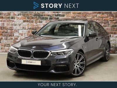 Grijs Occasion 2019 BMW 530 Executive Sedan | € 32.950 (Iets duurder)