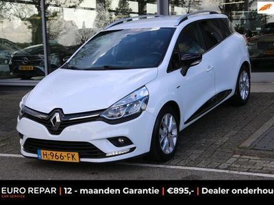 tweedehands Renault Clio V Estate 0.9 TCe Limited DEALER OND. NL-AUTO NAP!