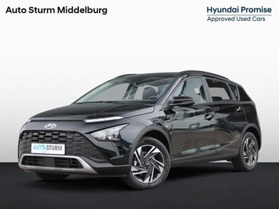 tweedehands Hyundai Bayon 1.0 T-GDI Comfort Smart | Navigatie | Camera | Apple Carplay/Android Auto | Airco | Cruise Control | Rijklaarprijs!