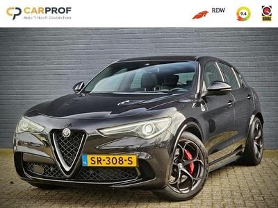 Zwart Gebruikt 2018 Alfa Romeo Stelvio Quadrifoglio SUV | € 56.950 (Duur)