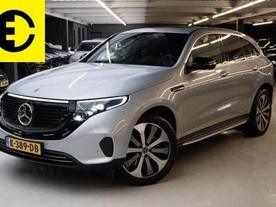 Occasion Mercedes EQC400 Premium Plus 300 kW (408 PK) 2019 Grijs SUV