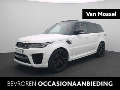 Wit Occasion 2019 Land Rover Range Rover Sport SVR SUV | € 79.944 (Iets duurder)