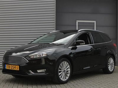 tweedehands Ford Focus Wagon 1.0 Titanium I NAVI I CAMERA I NL. AUTO I 79