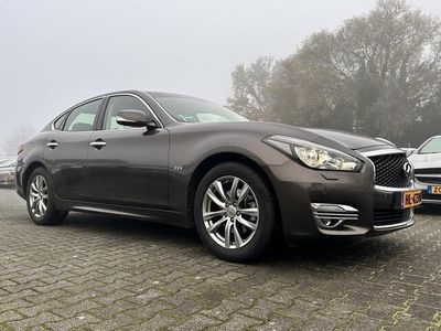 tweedehands Infiniti Q70 2.2d Business Premium+ Aut. *FULL LED | VOLLEDER | 360°CAMERA | NAVI-PROF | BLIND SPOT | NAVI PROF | ECC | PDC | CRUISE*