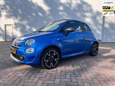 Blauw Occasion 2017 Fiat 500C Abarth Cabriolet | € 8.999 (Eerlijke prijs)
