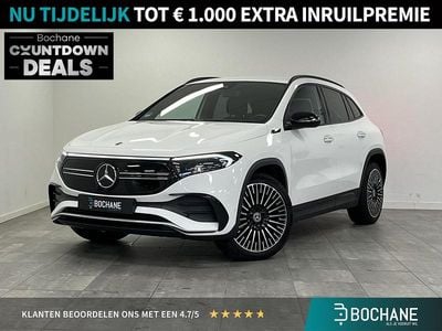 Wit Gebruikt 2021 Mercedes EQA250 AMG line SUV | € 30.745 (Eerlijke prijs)