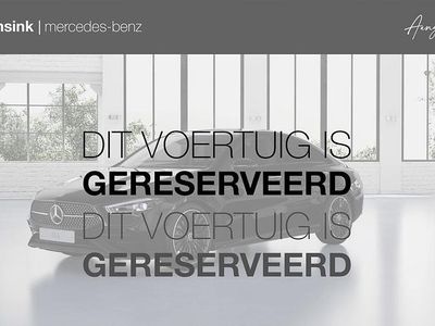 Zilver Nieuw 2025 Mercedes CLA180 Business Sedan | € 47.700 (Super prijs)