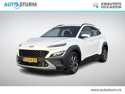 Wit Occasion 2021 Hyundai Kona Comfort SUV | € 23.589 (Eerlijke prijs)