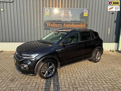 Zwart Occasion 2019 VW T-Cross Style SUV | € 18.950 (Eerlijke prijs)