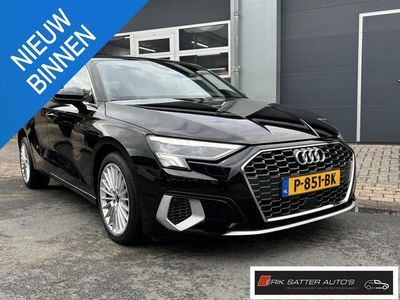 Zwart Occasion 2022 Audi A3 Sportback Advanced Hatchback | € 25.450 (Eerlijke prijs)
