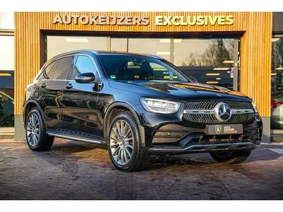 Zwart Gebruikt 2020 Mercedes GLC300e Business SUV | € 41.900 (Eerlijke prijs)