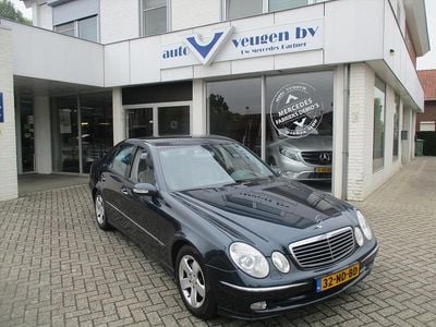 Zwart Gebruikt 2003 Mercedes E320 Avantgarde Sedan | € 6.950 (Eerlijke prijs)